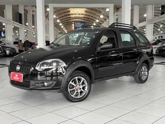 FIAT PALIO 1.4 MPI TREKKING WEEKEND 8V FLEX 4P MANUAL FIAT PALIO 1.4 MPI TREKKING WEEKEND 8V FLEX 4P MANUAL